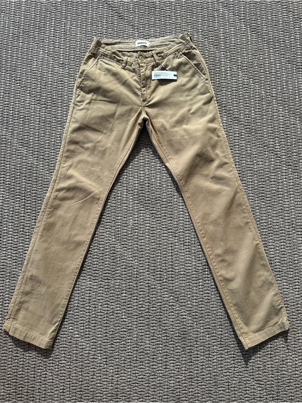 Men's Taylor Stitch Khaki Slim Chino Pants NWT Size 29